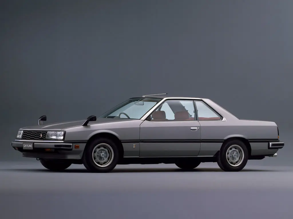 Nissan Skyline (DR30, FJR30, HR30, PJR30, UJR30) 6 поколение, купе (08.1981 - 07.1983)
